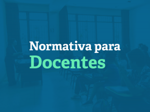 Normativa para docentes